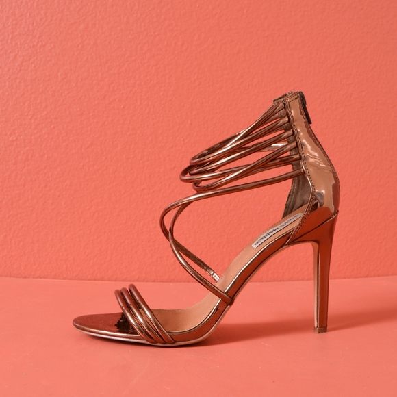 bronze color heels
